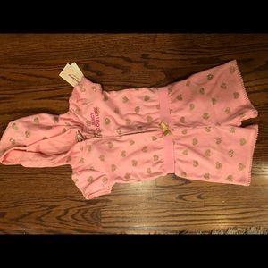Juicy couture pink and gold sparkle jumper
